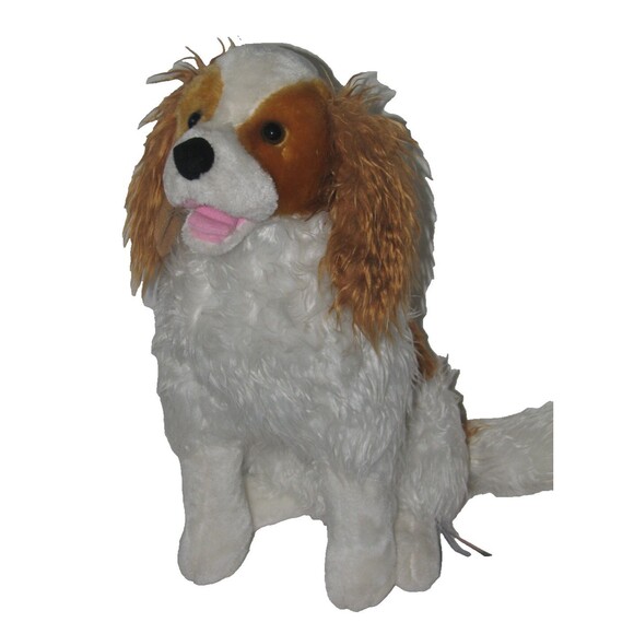 Melissa & Doug Cavalier King Charles Spaniel Plush Stuffed Animal 18 Inch #4870 - Picture 1 of 4